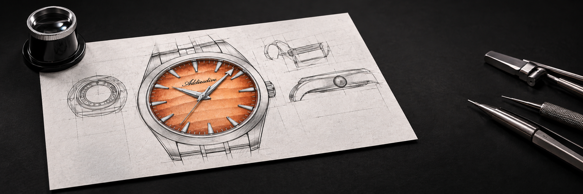 Addiesdive AD2540 — Desenvolvimento