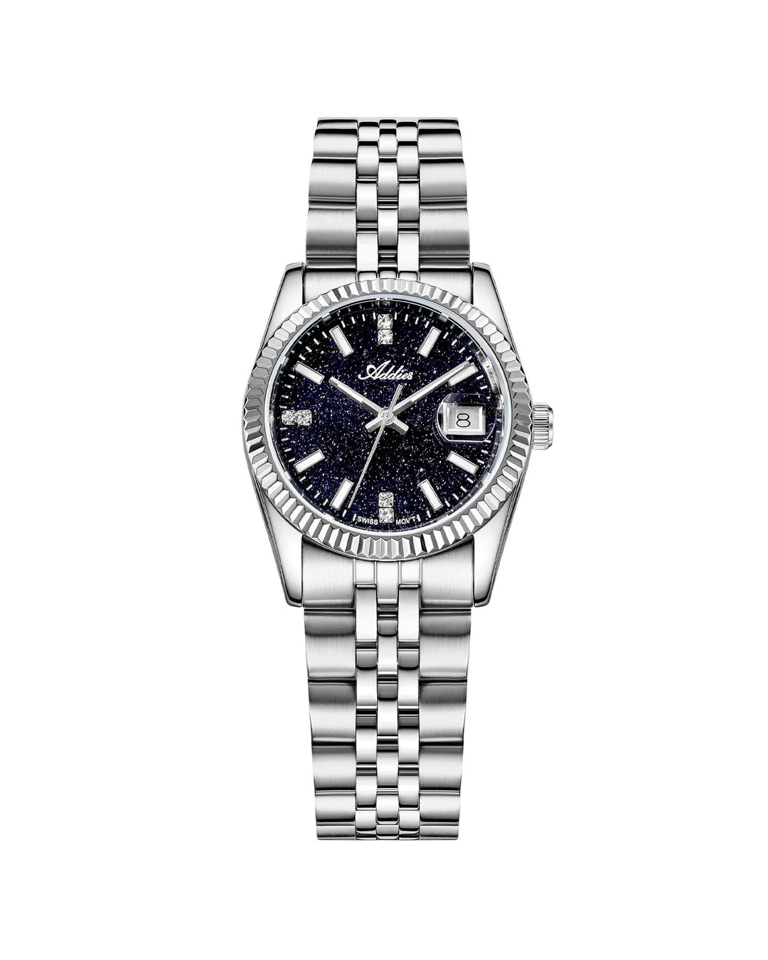 Relógio Feminino Addies Aventurina Quartzo Suíço 28mm — AW25912