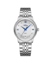 Relógio Feminino Addies Luxo Quartzo Safira 31mm Cristais — AW25913